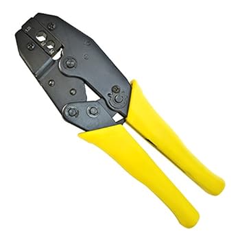 【中古】SOLIDCABLE BNC繋ぎ圧着手道具 3C-2V 5C-FB 兼用 ラチェット式 #HT-CRBNC35