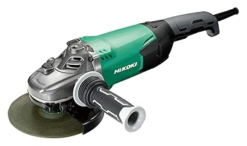 【中古】HiKOKI旧日立工機 明かりレコード盤圧砕機 剃刀砥径180mm×厚さ6mm×穴径22粍 AC100V G18SWA