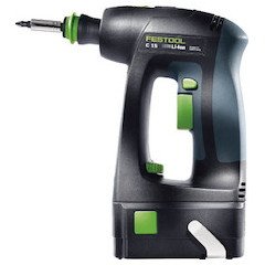 【中古】FESTOOL コードレスせん孔機 C 15 Li 4.2 Plus 564529
