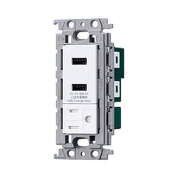 【中古】パナソニックPanasonic 広広とした埋込申し受ける用USB差し込み2界面 WTF147241W