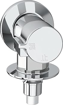 【中古】LIXILリクシル INAX まさかの時止水弁付洗い濯ぎ機用単水栓 LF-WJ50KQ