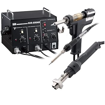 【中古】【39shop】太洋電機産業goot★サービスステーション はんだごてはんだ吸取器熱風式リワーク器を一体化 SVS-800AS 日本製(非常に良い)|ドリエム店