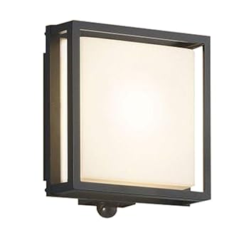 【中古】コイズミ点火装置 人感検知器付和風部屋の入り口灯 マルチ手合い 白熱球40W好いかげんに 白熱電球色 金45056L