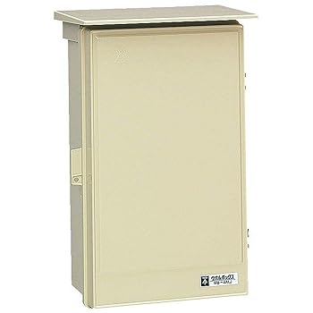 【中古】【39shop】未来工業★ウオルボックス 屋根付・タテ型 有効フカサ148 ミルキーホワイト 1個価格 WB-4ALM(良い)|ドリエム店