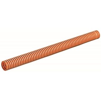 【中古】未来工業 ミラフレキCD オレンジグレーライン 42mm×30m 1巻価格 MFCD-42