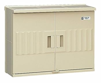 【中古】未来工業 ウオルボックス ヨコ型 有効フカサ160 ベージュ 1個価格 WB-6J