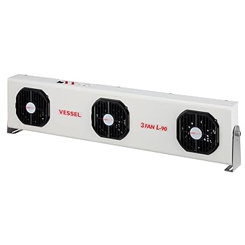 【中古】ベッセルVESSEL 静電気除去 ファン ワイド&スポットタイプ L-90