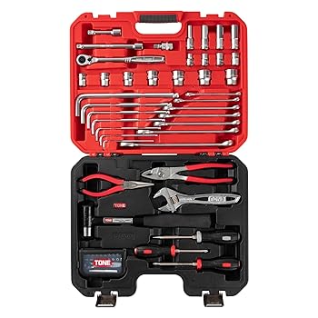 【中古】トネTONE ズボン下手道具仕掛ける K600 差込角9.5粍38\" 赤いこと 認知的内容63点"