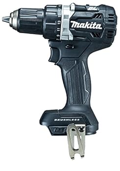 【中古】マキタMakita DF484DZB 充電式ドライバドリル 黒 本体のみ 18V
