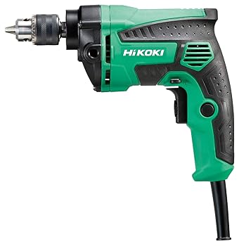 【中古】【39shop】HiKOKIハイコーキ★旧日立工機 変速ドリル AC100V 680W 鉄工10mm 木工25mm 微調整機構付無段変速 D10VH2(非常に良い)|ドリエム店