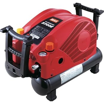【中古】MAXマックス スーパーエアコンプレッサ 高圧・常圧兼用機 AKHL9700E
