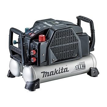 【中古】マキタMakita エアコンプレッサ黒 5060サイクル AC462XLB