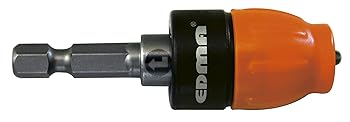 【中古】日本定まり品 EDMA エドマ 磁石式せん孔機ファスナー ディンプラー #264055 しろがね色