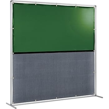 【中古】吉野 遮光火花兼用衝立緑であること×A種居敷き2×2 単体型 固着させる足 YS-22空想科学小説-G-BW 火花用衝立