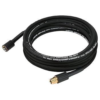【中古】Vittorioヴィットリオ 高圧洗浄機 Z4用延長高圧ゴムホース 10m VAC-2003