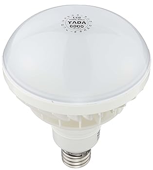 【中古】【39shop】矢田★投光器用 LED電球 50W LTE39-50W（非常に良い）｜ドリエム店