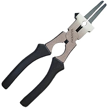 【中古】ライト精機Right Seiki 溶接用ペンチ WAZAMONO WZ-P210 210mm 本体: 奥行1.6cm 本体: 高さ21.2cm 本体: 幅5.8cm