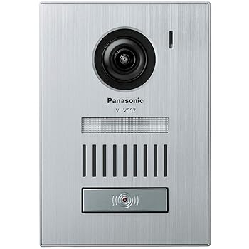 【中古】パナソニックPanasonic テレビドアホン カラーカメラ玄関子機 VL-V557L-S
