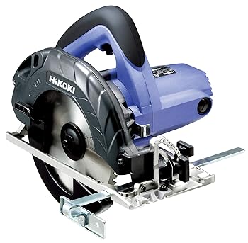 【中古】HiKOKIハイコーキ 旧 日立工機 AC100V 丸のこ のこ刃径165mm 最大切込み深さ57mm アルミベース仕様 FC6MA3 初心者から中級者まで軽量でコード2.5