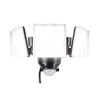 【中古】大進 DAISHIN  ＬＥＤ センサーライト ３灯式 DLA-7T300 本体: 奥行24cm 高さ13.5cm 幅16cm