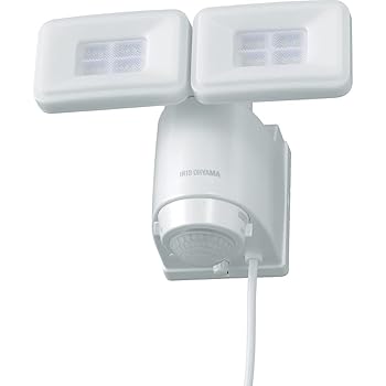【中古】アイリスオーヤマIRIS OHYAMA 差し込み式 LED人感検出器点火装置 雨合羽遣りくち 明るさ2400lm 差し込み3m LSL-ACTN-2400
