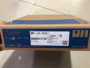 【中古】取りつくろう取り替えっこ用 当て嵌めるする MITSUBISHI三菱 MR-J4-40A1 サーボアンプリファイアー