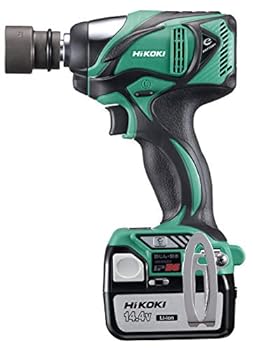 【中古】【39shop】HiKOKIハイコーキ★旧日立工機 コードレスインパクトレンチ WR14DBAL2（非常に良い）｜ドリエム店