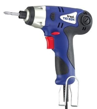 【中古】trad AC100V インパクトドライバー TID-92N