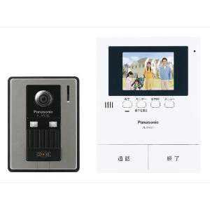 【中古】Panasonic カラーテレビドアホン VL-SV37KL