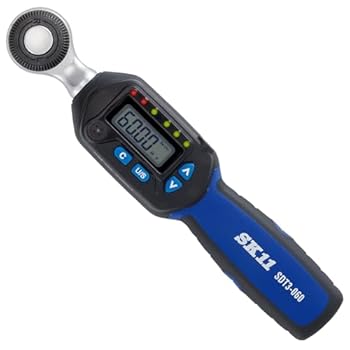 【中古】SK11エスケー11 デジタルトルクレンチ 差込角 9.5mm 360N・m SDT3-060