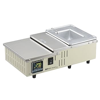 【中古】太洋電機製作goot 角型はんだ槽 鋳鉄ツボ印字機 3芯P無 腐食に揺るぎない最大限度静電容量約3.5kg POT-103C 日本製