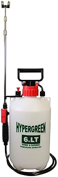 【中古】マルハチ産業 蓄圧式噴霧器 6L ハイパー 3段伸縮2頭口 T-6800