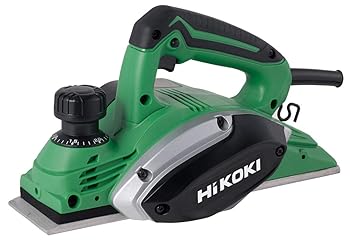 【中古】HiKOKIハイコーキ 電動カンナ 刃幅82mm 研磨式 AC100V 600W P20SF