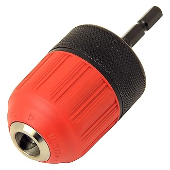 【中古】SK11エスケー11 噛み込み防止 キーレスドリルチャック 13mm SDCK-11N