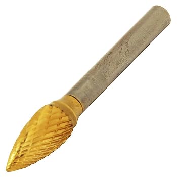 【中古】SK11エスケー11 軸径3mm チタンコート超硬バー STCB-22