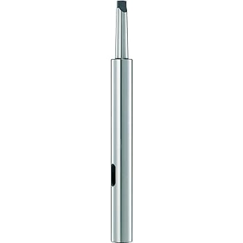【中古】TRUSCOトラスコ ドリルソケット焼入研磨品 ロング MT5XMT5 首下200mm TDCL-55-200