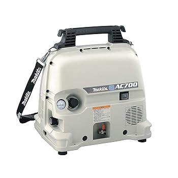 【中古】マキタMakita エアコンプレッサ 一般圧 5L AC700