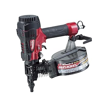 【中古】マキタMakita サイディング用高圧大気圏釘打機 腰かけ50粍 AN510HS