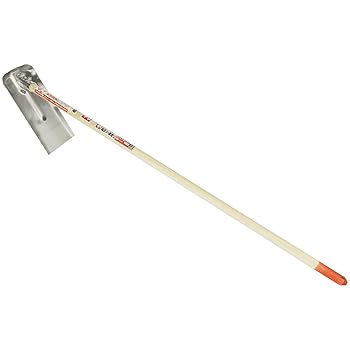 【中古】【39shop】千吉★ステン谷かき鍬 角度調整式 1350mm(良い)|ドリエム店