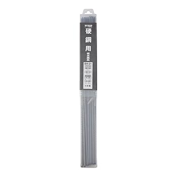 【中古】三共コーポレーション H&H 溶接棒 硬鋼用 φ2.6mm×1kg 300mm BH-01