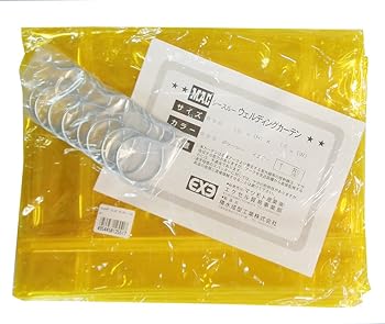 【中古】ウェルディングカーテン 黄色 548992