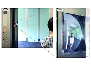 【中古】コミー 安全性のある鏡鑑 木目細か型凸面役立つこと鏡鑑 FVL16C FF鏡鑑三方枠用昇降機