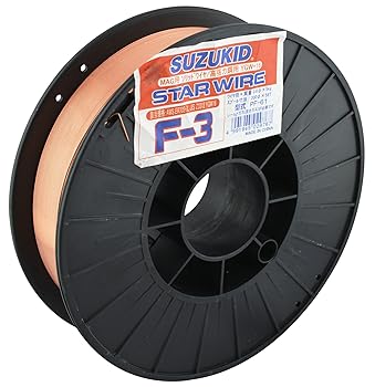 【中古】SUZUKIDソリッド高張力鋼 0.6φ*5kg PF-61