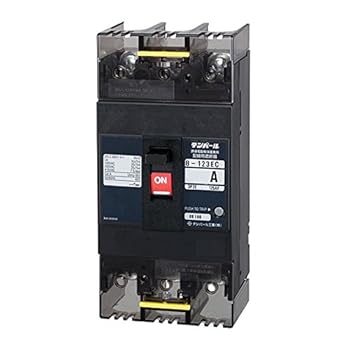 【中古】テンパール工業 配線用遮断器 125AF 3P3E 120A B123EC120