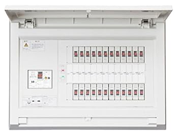 【中古】テンパール工業 スタンダード住宅用分電盤40A 1EX42EX2 MAG34062