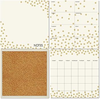 【中古】Wall Pops WPE1503 Gold Confetti Organization Kit 並行輸入品
