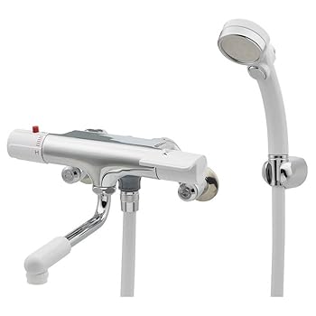【中古】【39shop】カクダイ★バス用 サーモスタットシャワー混合栓 173-114（良い）｜ドリエム店