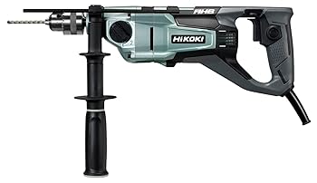 【中古】HiKOKIハイコーキ 振りまわすせん孔機 混凝土20粍 大工仕事40粍 AC100V 820W 二段変速うつり変わり生き肝付 DV20VF