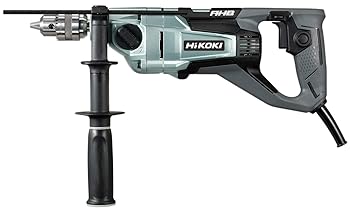 【中古】HiKOKIハイコーキ 二段変速せん孔機 鉄工弾丸道路8粍低速13粍 大工仕事25粍40粍 D13VK