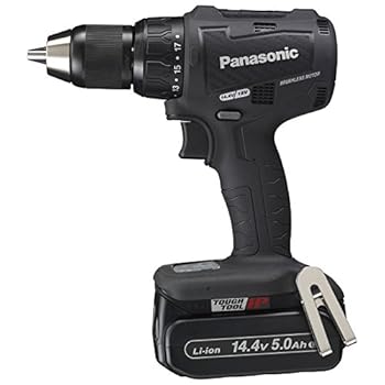 【中古】パナソニック 申し受ける振りまわす役立つこと付せん孔機１番ウッド EZ79A2 デュアル14.4V18V 回転させる数最大限度築き上げる IP56 14.4V大電気容量5.0Ah蓄電池風呂敷き包み×2個・申し受ける器・入れもの